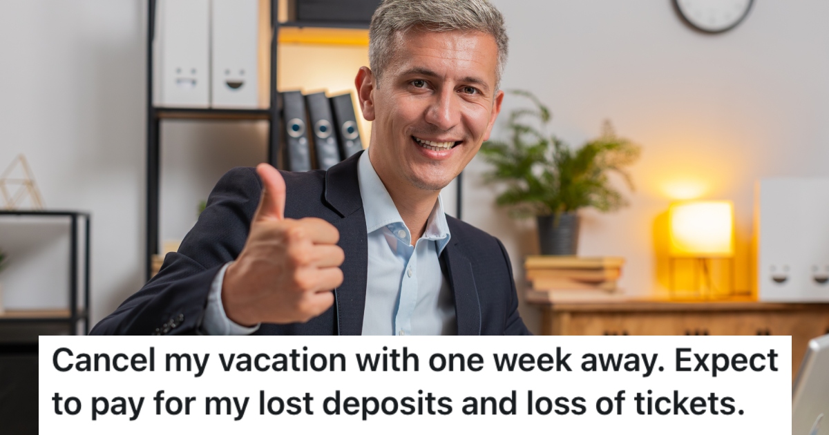 man giving a thumbs up