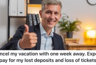 Boss Refused To Reimburse Employee For A Vacation He Demanded They Cancel, So They Took Him To Court And The Boss Lost Big Time