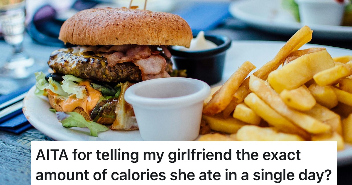 burger and fries at a restaurant