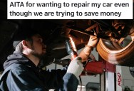 Man Tries to Repair His Car While Saving For A House, But His Girlfriend Says He’s Just Wasting Money