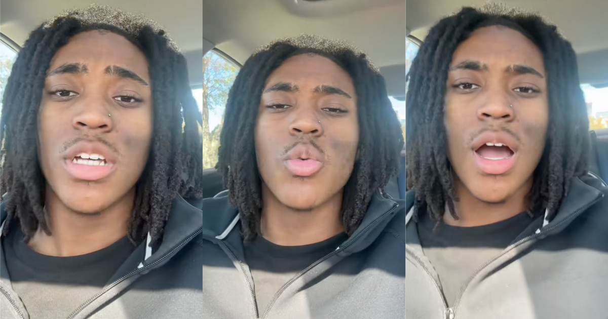 man talking to tiktokkers