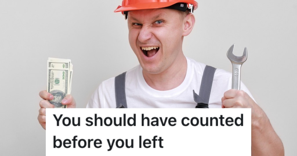 man holding a bunch of money