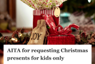 Family Member Tried To Stop The Endless Gift Card Trading, But Their Simple Suggestion Started A Big Debate About Holiday Traditions