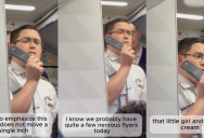 Delta Airlines Captain Talked To Passengers About Ice Cream To Calm Their Nerves During The Government Shutdown