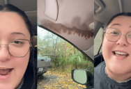 ‘There’s a sunroof drain?’ – A Driver Learned A Messy Lesson About Her Car’s Sunroof