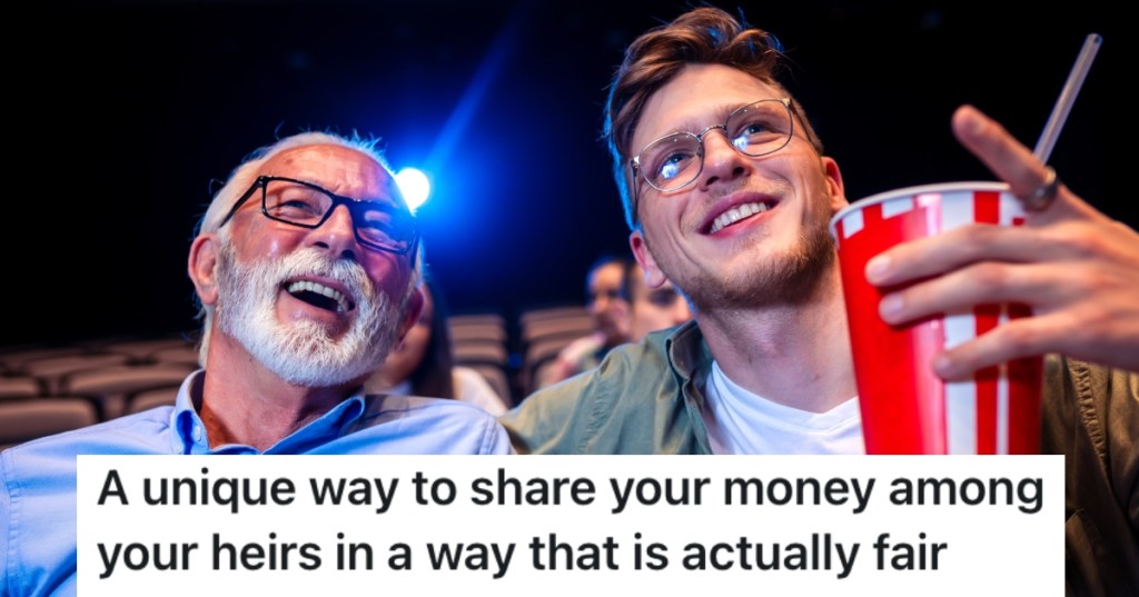 two men in a movie theater