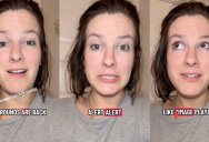 iPhone User Warned People That Custom Text Message Backgrounds Can Be Seen By Both Parties. – ‘I put a mop for my house cleaning lady. That is so rude.’