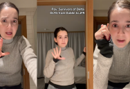 ‘I am so happy to be on land.’- Airline Passenger Talked About A Scary Flight That Had To Make An Emergency Landing In Iceland