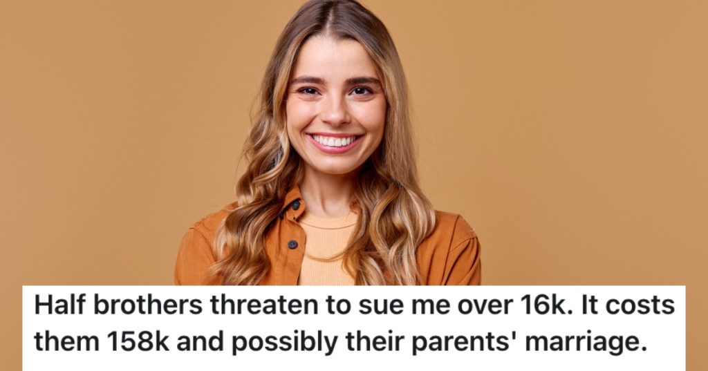 woman with a smile on her face