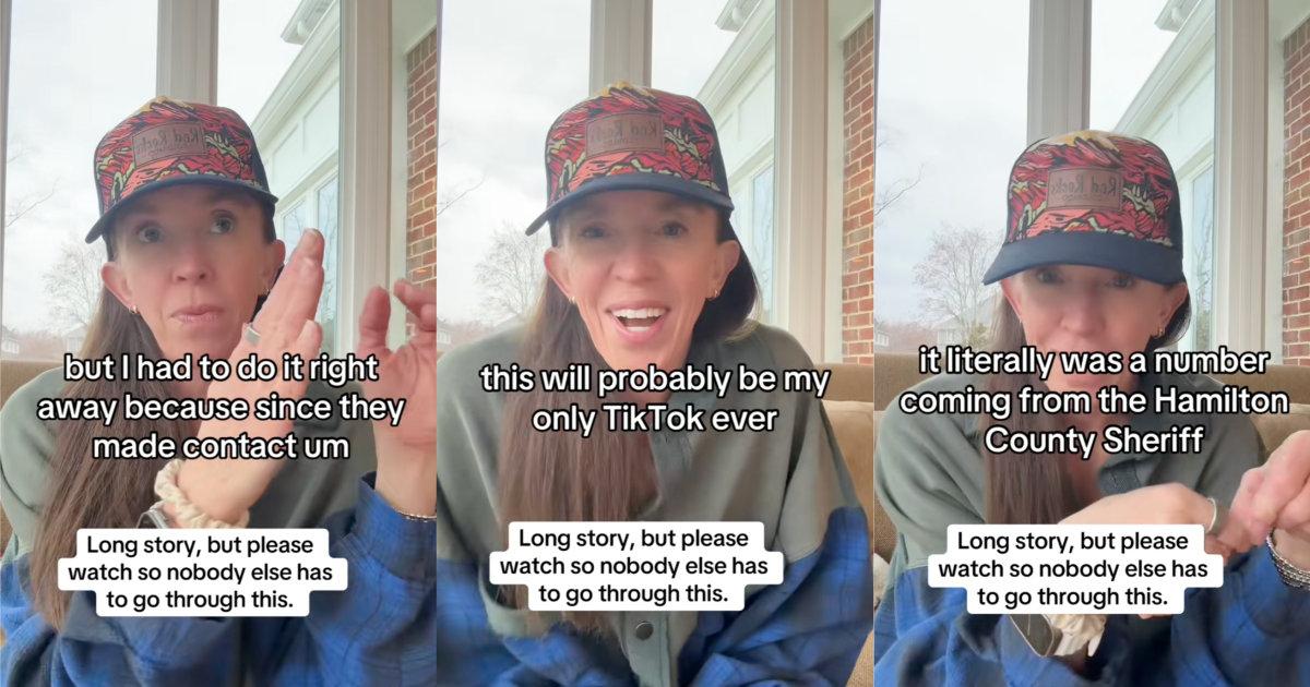 A TikTokker Said Scammers Tried To Steal Her Money By Saying That She Missed Jury Duty woman talking to tiktokkers