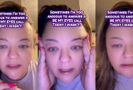 Blind Shopper Was Getting Ripped Off After Paying With A $100 Bill, So He Used The ‘Be My Eyes’ App To Call Another Customer For Help