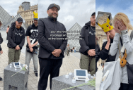 The Louvre Stopped Using Nintendo 3DS Audio Guides and Fans Threw a Mock Funeral Outside the Museum