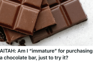 Woman Tried A Specialty Chocolate For Fun, But When She Didn’t Finish It, Her Controlling Boyfriend Accused Her Of Being Immature