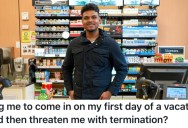 A Convenience Store Worker’s Boss Asked Him To Work On A Vacation Day, And They Closed The Store Early When The Boss Didn’t Appreciate Them For Coming In On A Day Off