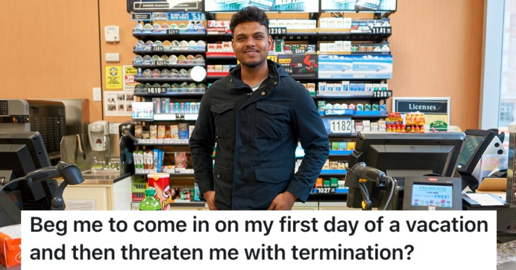 man in a convenience store