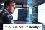 A Programmer Wasn’t Paid For A Project They Did, So They Hit The Company With A Lawsuit And Ended Up Getting Their Money