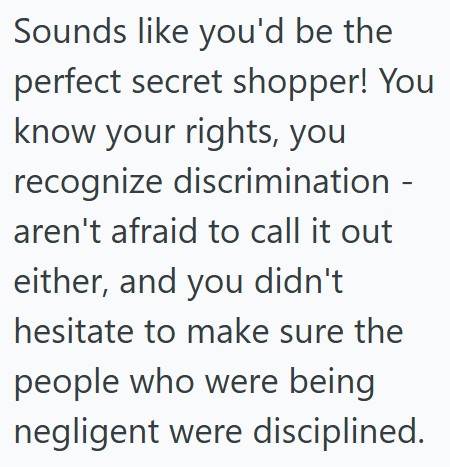 comment 1 10 Manager Of A Store Mistook Her For A Job Applicant And Then Told Her She Couldnt Get Hired Because She Was Too Old, So She Contacted The Owner And Got The Manager Fired