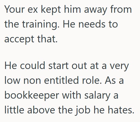 comment 1 53 Dad Didnt Teach His Oldest Son A Skill That He Taught His Younger Kids, And Now That The Younger Kids Turned This Skill Into A Successful Business, The Oldest Kid Feels Slighted