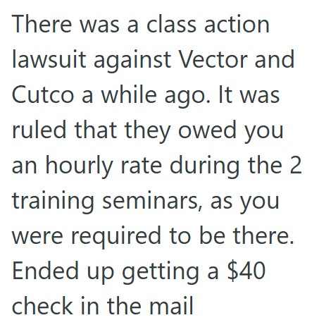 comment 1 95 When He Realized That A Group Interview Was For A Pyramid Scheme, He Explained The Scam To The Other People Who Were There, Leaving The Boss Exposed And Out Thousands Of Dollars