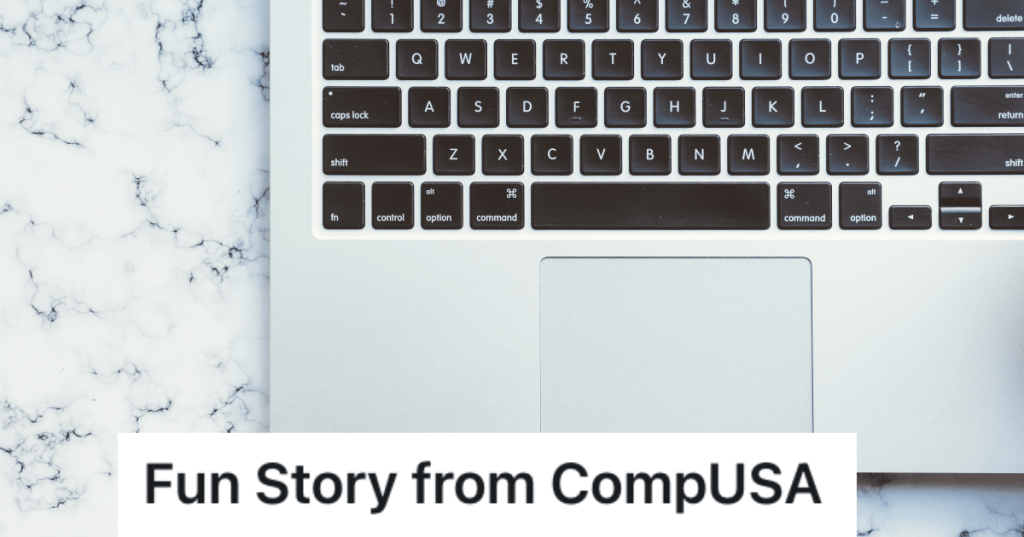 Photo of close up computer keyboard.