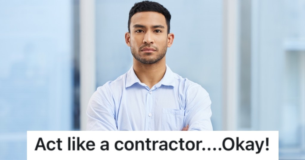 man with a serious look