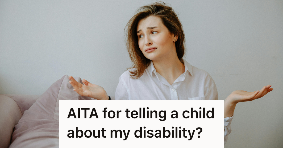 confused woman shrugging