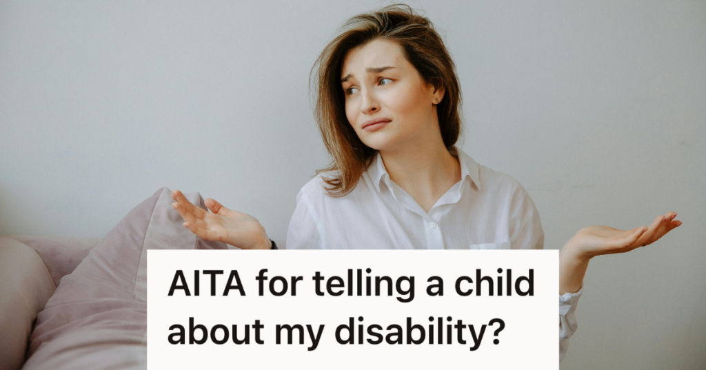 confused woman shrugging