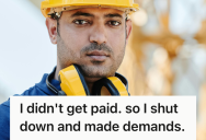 Employee Threatened To Stop Working After A Second Missed Paycheck, So The Company Suddenly Processed Payment The Same Day