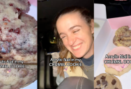 A Customer Got A Gross Surprise In A Crumbl Cookie