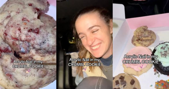 people talking about cookies