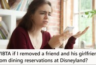 He Wanted To Hang Out With A Friend And His Girlfriend At Disneyland, But Their Constant Flaking Is Starting To Cost Him Money