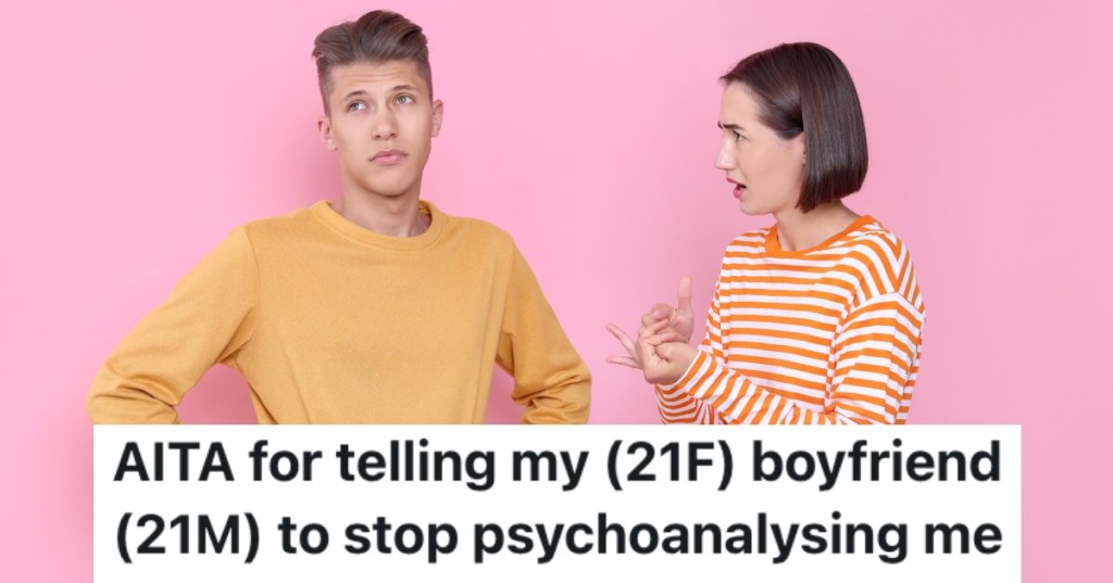 couple having an argument