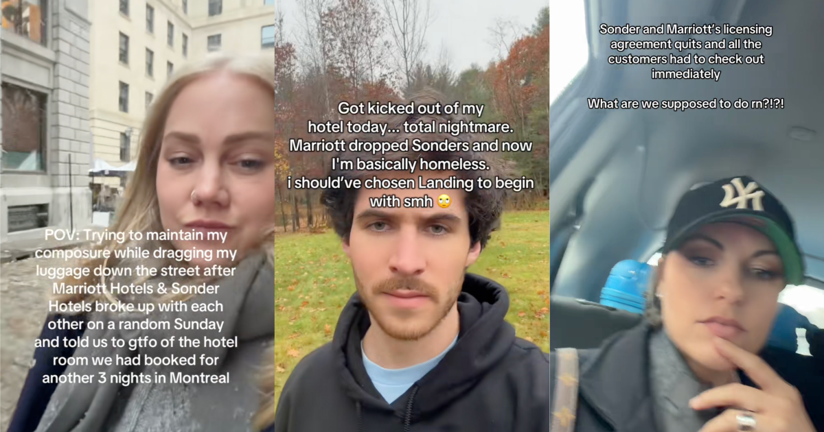 people talking to tiktokkers