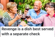 A Couple’s Stingy Neighbors Kept Insisting On Unfairly Splitting Restaurant Bills in Half, So They Asked The Waiter For Separate Checks The Last Time They Went Out To Eat