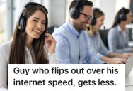 A Worker Was Threatened With A Lawsuit Over A Customer’s Internet Speed, So They Maliciously Complied And Made His Internet Move Even Slower