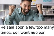 A Worker’s Boss Kept Dragging His Feet About Giving Them A Promised Raise, So They Sent A Perfectly-Timed Email To Ruin His Vacation