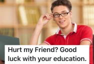 A Man’s Friend Got Pushed Around By Her Boyfriend, So He Got Into a College Class Database and Royally Messed With the Guy’s Schedule