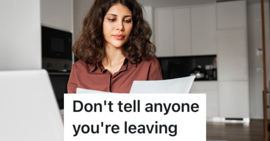 woman looking over paperwork