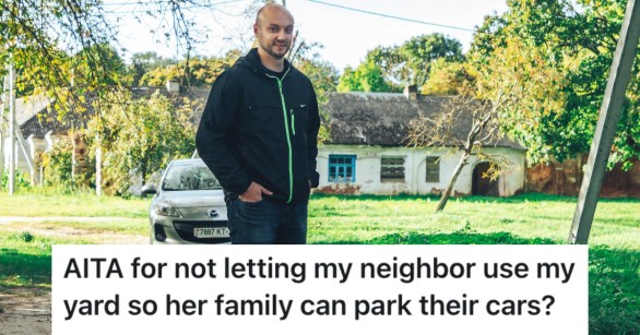 man standing in front of a house