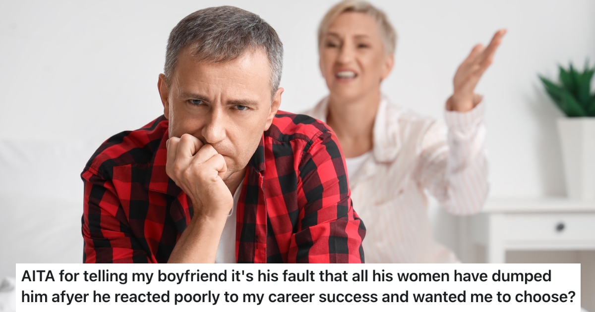 couple having an argument