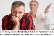 A Career-Oriented Woman’s Boyfriend Gave Her A Hard Time When She Told Him About A Successful Project She’s Working On, So She Broke Up With Him