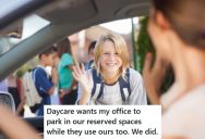 Business Tenant Said He Couldn’t Park In Their Spots, So He Made His Own Gated Access And Caused Problems For Businesses And Their Customers