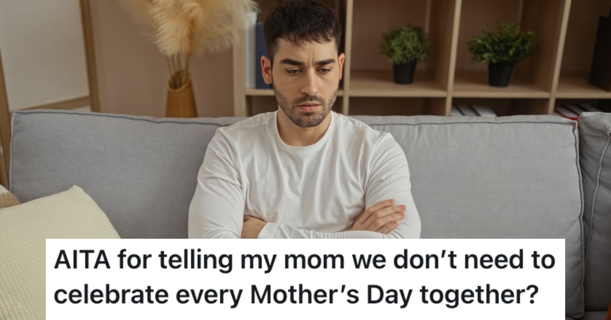 man sitting on a couch