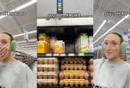 A Shopper Saw Egg Beaters On Sale At A Walmart Store, So She Loaded Up On Them