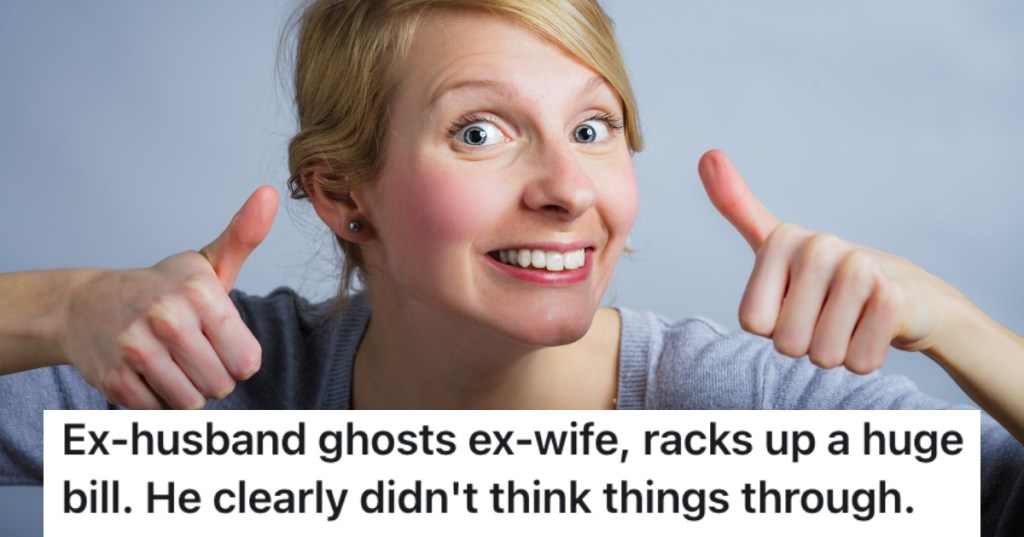 woman giving thumbs up