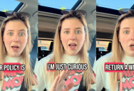 A Target Shopper Tried to Return Clothes Because They Didn’t Fit Her Daughter Anymore