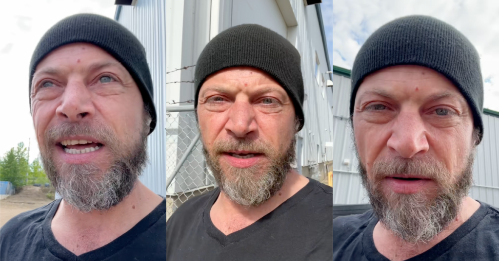 man talking to tiktokkers