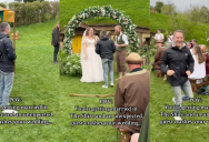 Guests Got A Big Surprise When Elijah Wood Crashed A Hobbit-Themed Wedding