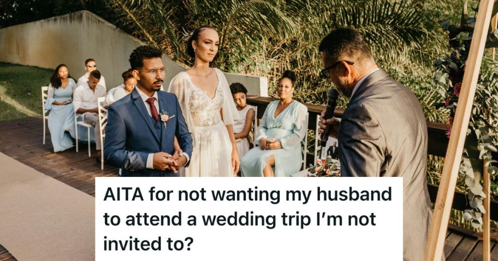 wedding ceremony with few guests and officiant