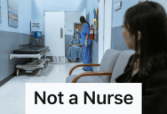 Patient Went To The ER In Her Pajamas With An IV Still In Her Arm, But Another Woman Still Managed To Mistake Her For A Nurse And Yell For Help